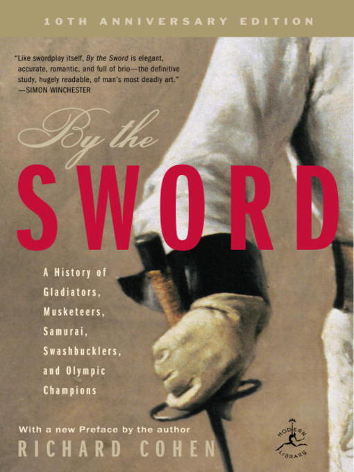Title details for By the Sword by Richard Cohen - Available